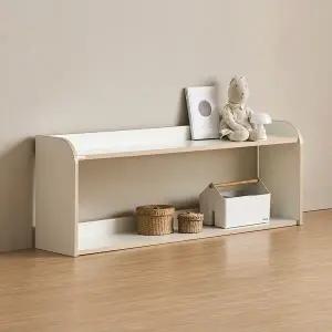 리트리 키즈 1단 낮은 아기 유아 책장 교구장 1200