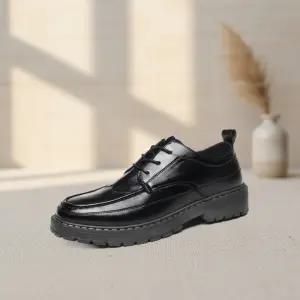 [옷자락]남성 기본 가죽 로퍼 드레스 캐주얼 신발