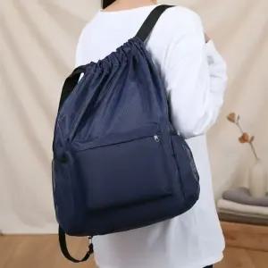 [옷자락]남녀공용 가볍고 방수 가능한 아웃도어 백팩