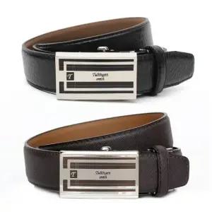 남성벨트 튀빙겐스미스 국내제작 자동 정장벨트 남자벨트 TK04