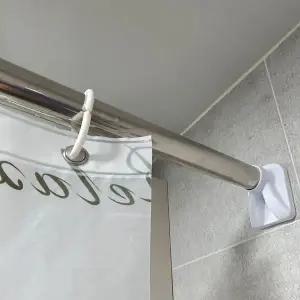 못없이 압축 행거 커튼봉 110-200cm