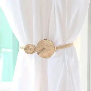 커텐 정리 커튼 홀더 묶 스트랩 고정핀 타이백 고정끈