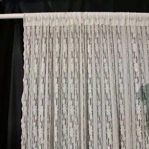 거실가리개커튼 130x180 레이스망사커튼설치 인테리어커튼