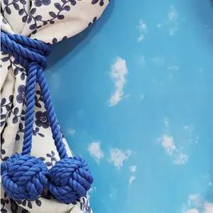 쌍방울커튼고정끈 포인트되는 로프커텐홀더