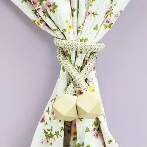 컷팅자석볼커튼타이백 쓸모많은 커튼고정고리