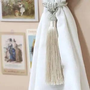 술달린커튼타이백 로열의 매듭커튼타이백