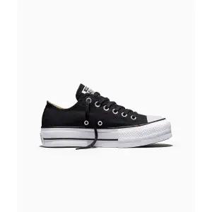 컨버스 CONVERSE 척테일러 올스타 리프트 캔버스 블랙 560250C