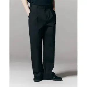 지오다노 GIORDANO 원 턱 와이드 팬츠 113921 [2color] 01113921 355441