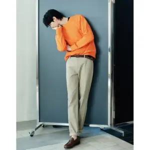 지오다노 GIORDANO 테이퍼드 치노 팬츠 116522 [5color] 01116522 413255