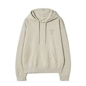 예일 YALE Y로고 아플리케 후드 베이지 YFF1HD301ABG 371830