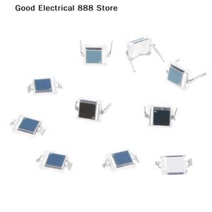 5개팩 금속 포토다이오드 BPW34S 표면 실장직접 플러그인 SMD-2DIP-2 실리콘 PIN 적외선 수신 튜브