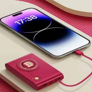 보조배터리 미니 캡슐형 동시충전 귀여운 휴대용