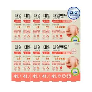 [크리오]크리오 대일밴드 안티스카패치 원형 41매 x10개