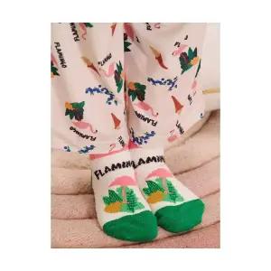 매장정품 빈폴 BEANPOLE KIDS [Print Bakery] 패턴 수면양말 아이보리 (BI49KTU010) BI49KTU010 661428