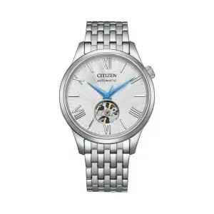 시티즌 NH9130-84A 클래식 오픈하트 오토 남성 메탈시계