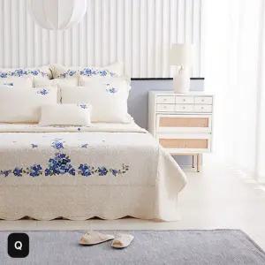 Q 효재 워싱 광목 침구 세트