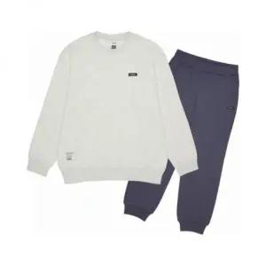 내셔널지오그래픽 키즈 K265UPB910 맨투맨 SET WHITE MELANGE 364116