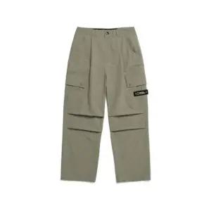 내셔널지오그래픽 여성 아나스 볼륨 와이드 카고 팬츠 N241WPT070 450498