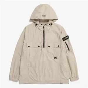 내셔널지오그래픽 오리타 우븐 아웃포켓 트레이닝 후드 아노락 363045