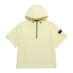 내셔널지오그래픽 N242UFT941 아델리 경량 우븐 스트레치 반팔 아노락 BUTTER 437907