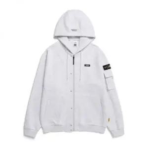 내셔널지오그래픽 N241MJP904 라르가 와펜 후드 집업 점퍼 M IVORY 436911