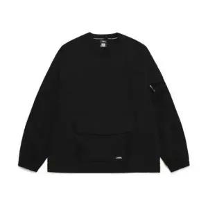 내셔널지오그래픽 포켓 우븐 남성 맨투맨 N241MSW090 449362