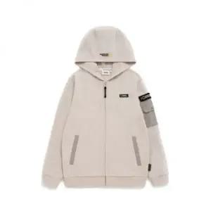 내셔널지오그래픽 키즈 K231UFT010 트레이닝 후드 집업 LBEIGE 435905