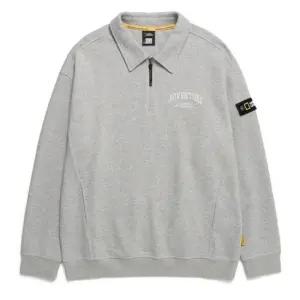 내셔널지오그래픽 반집업 카라 맨투맨 N241MSW080 448999