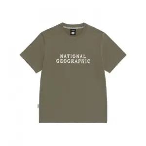내셔널지오그래픽 N265UTS920 디 빅로고 반팔 티셔츠 GKHAKI 451181