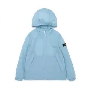 내셔널지오그래픽 키즈 K222UJP910 월리스 바람막이 점퍼 STRATOAPHERE BLUE 436609