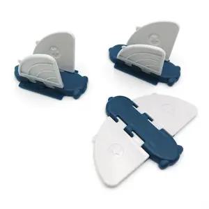 옆집샵 문열림방지 잠금장치 소중한 아이를 지키는 접이식 안전 도어락 3P