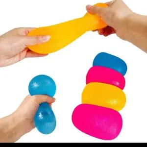 옆집샵 스트레스볼 말랑이 지친 일상 속 작은 위로 젤리볼 스퀴시 해소템