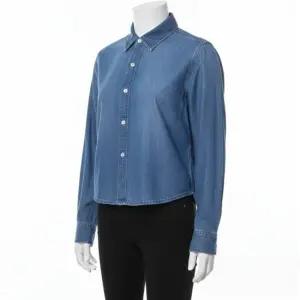 캘빈클라인 진 여성 크롭 인디고 LS 셔츠 47E902G 385744