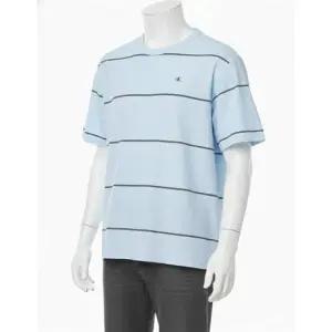 캘빈클라인 진 남성 스트라이프 반팔 티셔츠4RC239G 387763