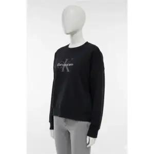 캘빈클라인 진 여성 모노그램 로고 릴렉스핏 기모 맨투맨 티셔츠47A214G-UB1 386498