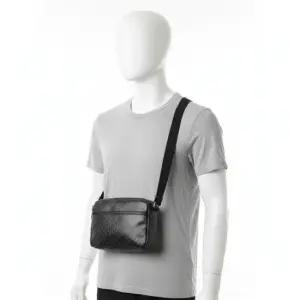 캘빈클라인 진 4D3314G-UB1남성 코티드 엠블럼 카메라 백 387685