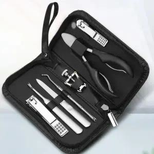 [셀러에이드]발톱 정리 세트 휴대용 케이스 7종 랜덤