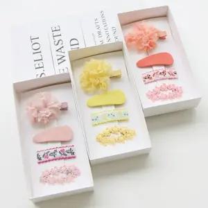 옆집샵  스윗캔디 핀셋트-3color