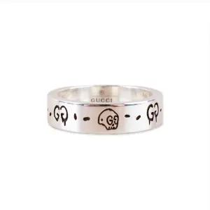 고스트 공용 링 반지 실버 6mm 477339 J8400 0701