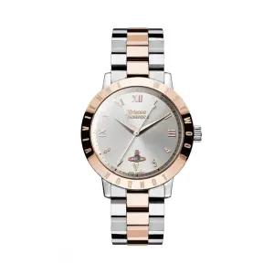 VV152RSSL 여성 메탈 쿼츠 34mm