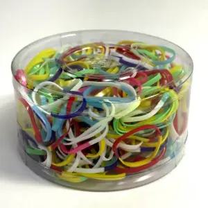 옆집샵 우레탄 헤어밴드 대용량 머리끈 톡톡 튀는 일상의 포인트 다양한 컬러 고무줄 1개