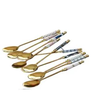 포크 스테인리스 작은 디저트 케이크 가정용