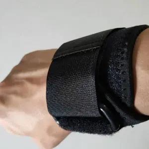 스트랩 이중 스포츠 압박 보호대 피트니스 손목 헬스 크로스