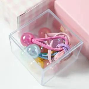 옆집샵 오로라 큐브링 악세사리 빛에 따라 영롱하게 빛나는 신비로운 큐브 반지 소품