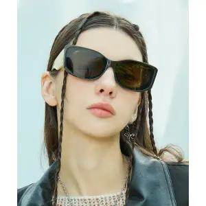 매장정품 LARTIGENT L9 ANGULAR SUNGLASSES(BROWN)