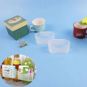 [셀러에이드]냉장고 책꽂이 틈새 소스 소품 보관 정리함 2P