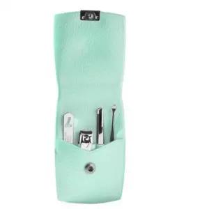 손톱깎이 귀이개 족집게 세트 실속형 심플 민트