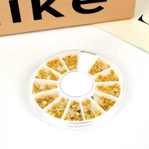 네일아트재료 데코파츠 골드파츠