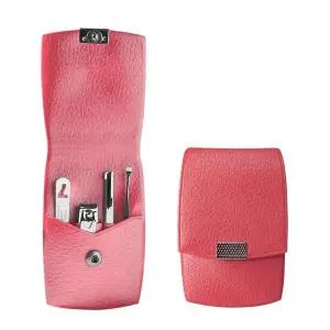 휴대용 손톱깎이 세트 관리 정리 귀이개 4종 핑크