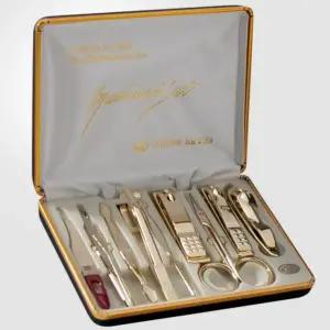 고급 손톱깎이 세트 정리도구 네일케어 관리 선물